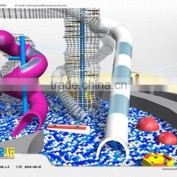 Junior Area of Ocean Themed Indoor Kids Playground photo-3