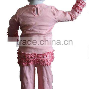 Baby Clothes Baby Cotton Long Ruffle Sleeve T-shirts photo-2