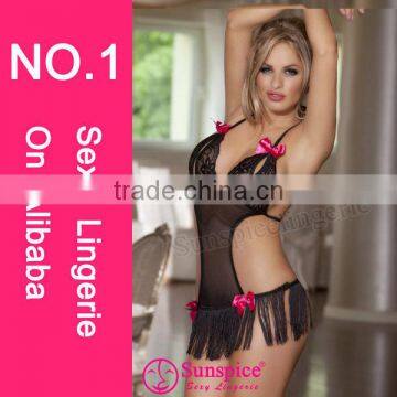 2015 High Quality Hot Sales Sexy Teddy Lingerie Hot Sexy Girls Babydoll Charm Women Sexy Teddies photo-2