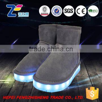 HFR-TS-12-3 New Style Shiny Shoelaces Nylon Round Ankle Boots photo-3