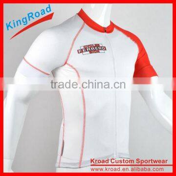 OEM fashion digital printing funny cycling jersey custom manufacturer
