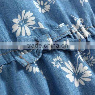 Summer Kids Wear Supplier Wholesale Fashion Dressses for Girls Mom and Bab Woven Design photo-3