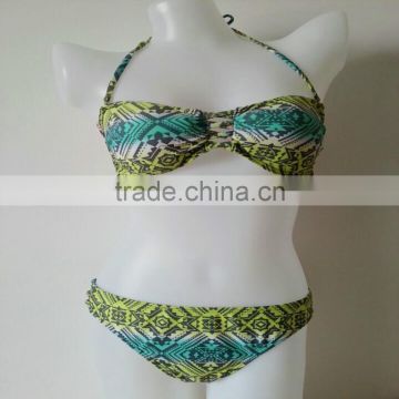 Women sexy fashion aop swimwear suits