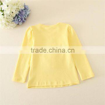2015 Fashion Children's Tee Girls Shirt Plain Newest Design Shirts for Child of 110-140cm photo-4