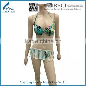 Latest design superior quality bathing suits women bikini