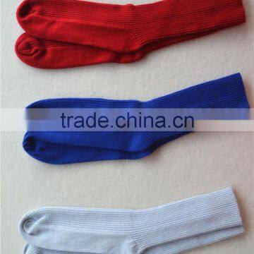 China Wholesale Mens Long Cashmere Flat and Rib Knit Socks photo-2