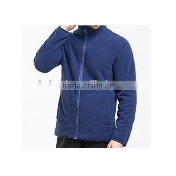 Wholesale OEM Man Polar Fleece Jacket Winter Jacket 100% Polyester photo-3