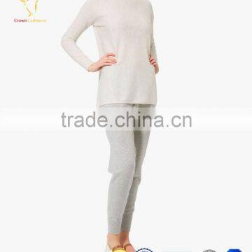 Ladies Fashion Knitted Pants Cashmere Pants