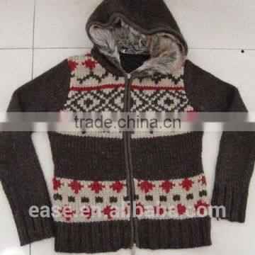 2016 Autumn Winter Kid Jaquard Sweater photo-4