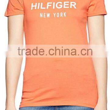 New design microfiber t-shirt for women made in China