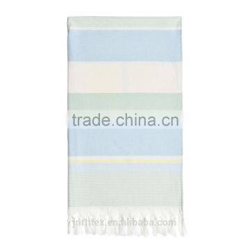 Stripe 100% Cotton Beach Towel With Tassel Made in China photo-2