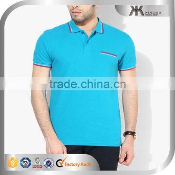 Man Polo T-shirt Custom Muscle Fit Latest Fancy T-shirts