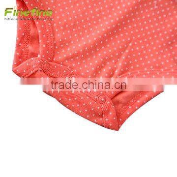 QingDao Soft Comfortable Wholesale Baby Clothes Romper Summer Style Baby Girl Romper photo-3