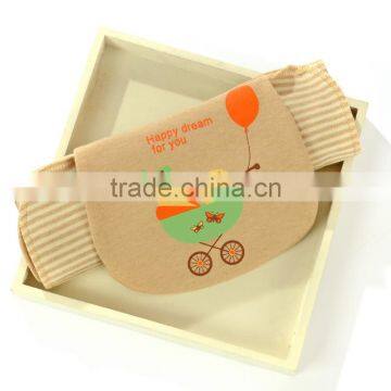 S33345W 100% Cotton Material Children's Sweat Absorbing Towel Baby Back Towel photo-5