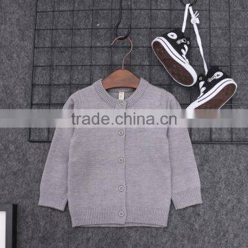 S16708A Wholesale Kids Knitted Sweaters Children Cardigan Sweater photo-4