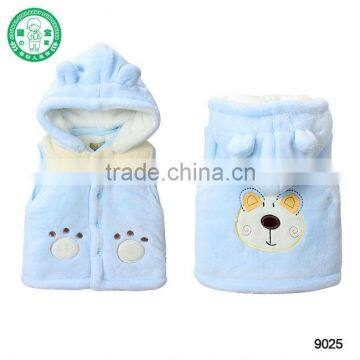 #9025** BABY PRODUCT HOOD VEST,BABY CLOTH