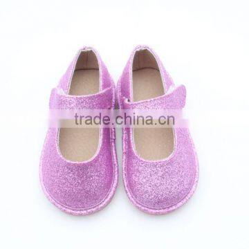 Cute Dress Grils Shoes Stylish Ladies Shoes for Squeaky Shoes