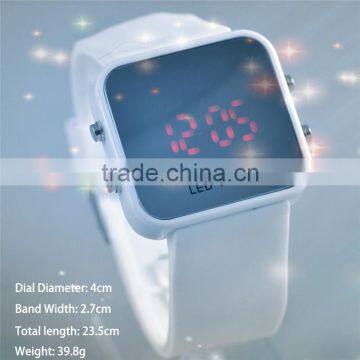 New Fashion LED Watch Silicone Casual Watch For Boys and Girls