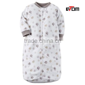 1519 OEM Baby clothes newborn boys velutum print baby Infants clothing& Baby Boy Carter's Sporty Fleece Sleep Bag