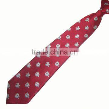 Christmas Cheap Necktie Accept Custom