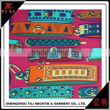 Plentiful Pattern India Style Silk Women Scarf photo-3