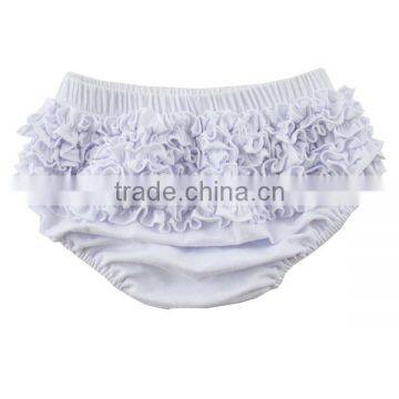 2017 wholesale cute kids clothing girl baby underwear ruffle diaper covers ruffle shorts