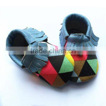Wholesale Genuine Leather Baby Moccasins Shoes photo-2