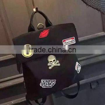 DY0087Z Europea Fashion Style pu Packbag photo-2