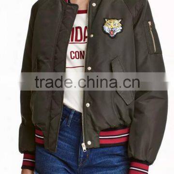 Runwaylover EY1026C Wholesale Custom Classical Sublimation Woman/man Winter Bomber Jacket