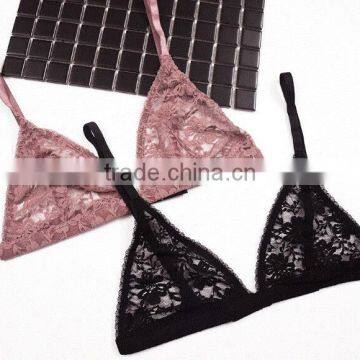 Runwaylover 5365 Hot Sale Ladies New Design Sexy Lace Transparent Bra photo-3
