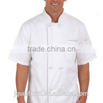 China High Quality White Black Men's Chef Uniforms, Kitchen Uniforms , Cooking Uniforms photo-4