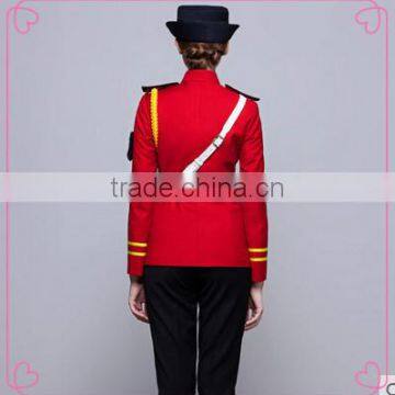 Wholesale Red Colour Female Security Guard Uniforms for Sale With Goodmanship photo-2