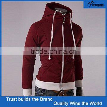 High Quality Men Sleeveless Hoodie photo-4
