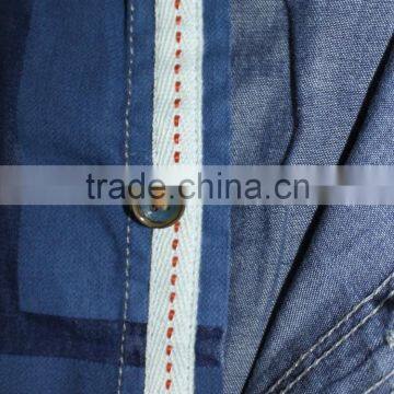 Mid Blue Casual Shirt photo-4