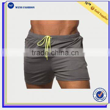 Custom Wholesale Mesh Bodybuilding Training Stylish Gym Short Shorts Men