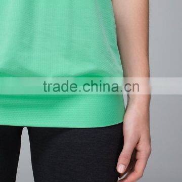 2015 Custom Dry Fit Women Tank Tops Yoga Top Wholesale in China photo-5