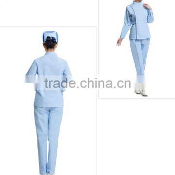 Custom Long Sleeve Medical Uniform Nurse Hospital Uniform photo-3