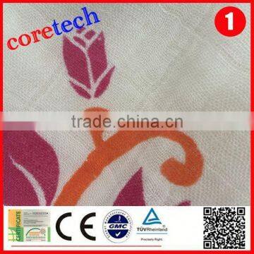 ECO-friendly Soft Washable Organic Cotton Muslin Fabric Factory photo-4
