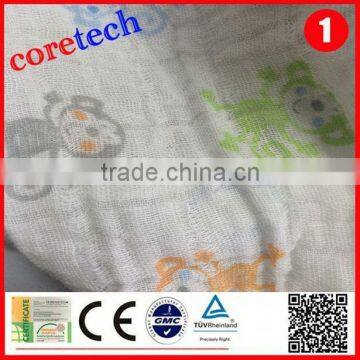 Organic Anti-bacterial Nappies Type Eco-friendly Fabric, Printed Diapers photo-3