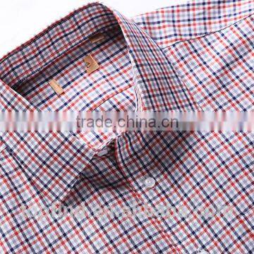 China Direct Factory Customise 100% Cotton Check Pattern Latest Formal Shirt Designs for Men photo-4
