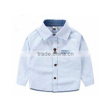 Wholesales Hot Sale Long Sleeve Cute Multicolored Comfortable Children's Cotton t Shirts Design for Kid photo-4