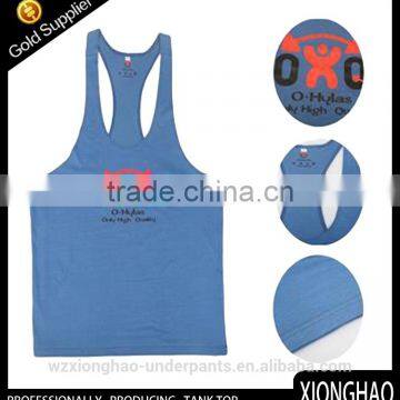 Large supply OEM cotton original gym stringer singlet on sale