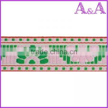 High Quality Custom Jacquard Woven National Webbing Tape photo-2