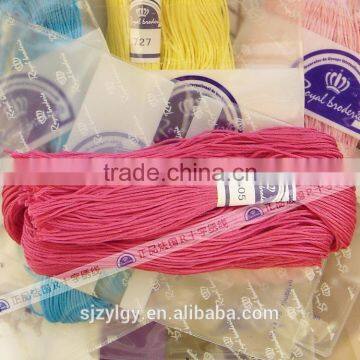 Royalbroider Brand Thread 100% Cotton Cross Stitch Thread With DMC 447 Colors Threads photo-3