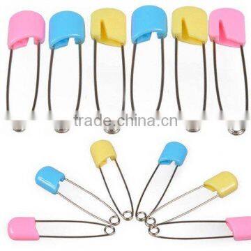 Plastic Handle Baby Safety Safety Pins