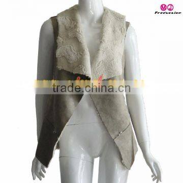 Lady fur clothing