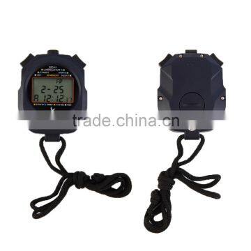 LEAP PC3830A Professional Stopwatch Large-screen Digital LCD Timer Chronograph Counter With 3 Row 30 Memories Stop Watch photo-2