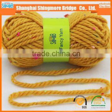 China Knitted Yarn Factory Hot Wholesale Speckle Yarn for Your Sparkling Life photo-6
