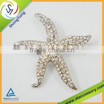 2015 High Quality Starfish Brooch photo-2