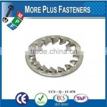Made in Taiwan Internal Tooth Lock Washer Zinc Plated photo-3